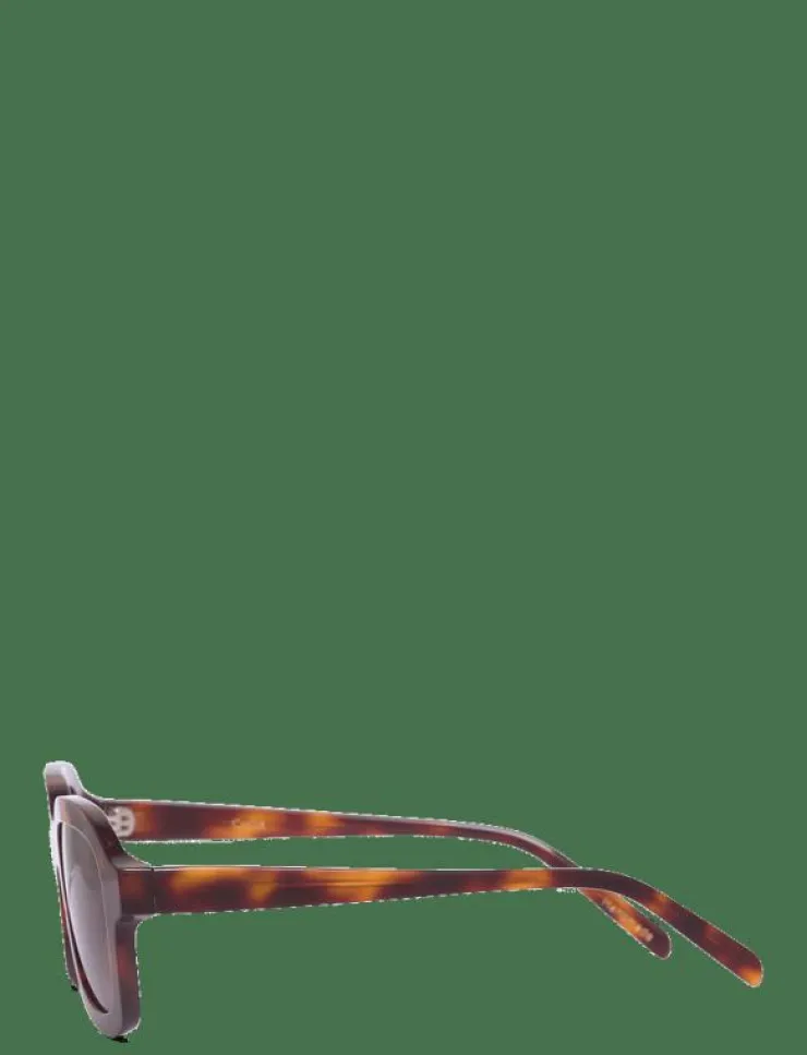 Corlin Eyewear Pascal Tortoise Brown - D-shaped|Kvinnor Solglasögon|Solglasögon