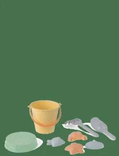 Barn Dantoy Uteleksaker|PASTEL BUCKET SET - Sandleksak