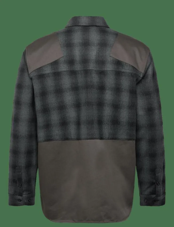 HAN Kjøbenhavn Patch Army Shirt - Flanellskjortor| Overshirts