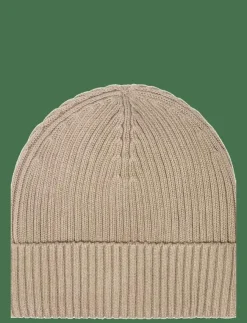 Calvin Klein Mössor & Hattar|PATCH CHUNKY RIB COTTON BEANIE - Mössor
