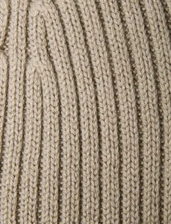 Calvin Klein Mössor & Hattar|PATCH CHUNKY RIB COTTON BEANIE - Mössor
