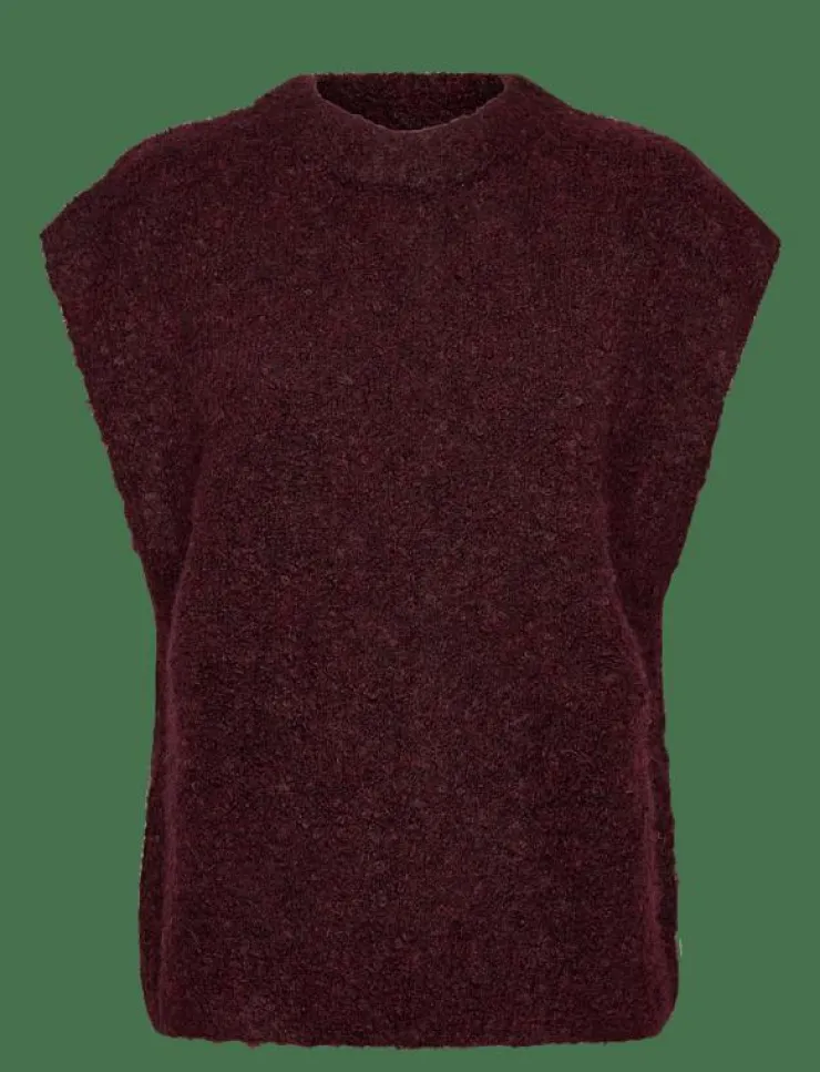 A-View Patrisia new knit vest - Stickade västar|Kvinnor Västar