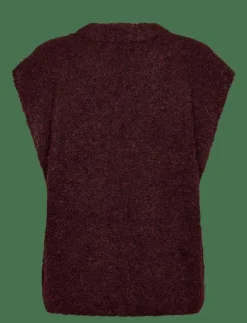 A-View Patrisia new knit vest - Stickade västar|Kvinnor Västar
