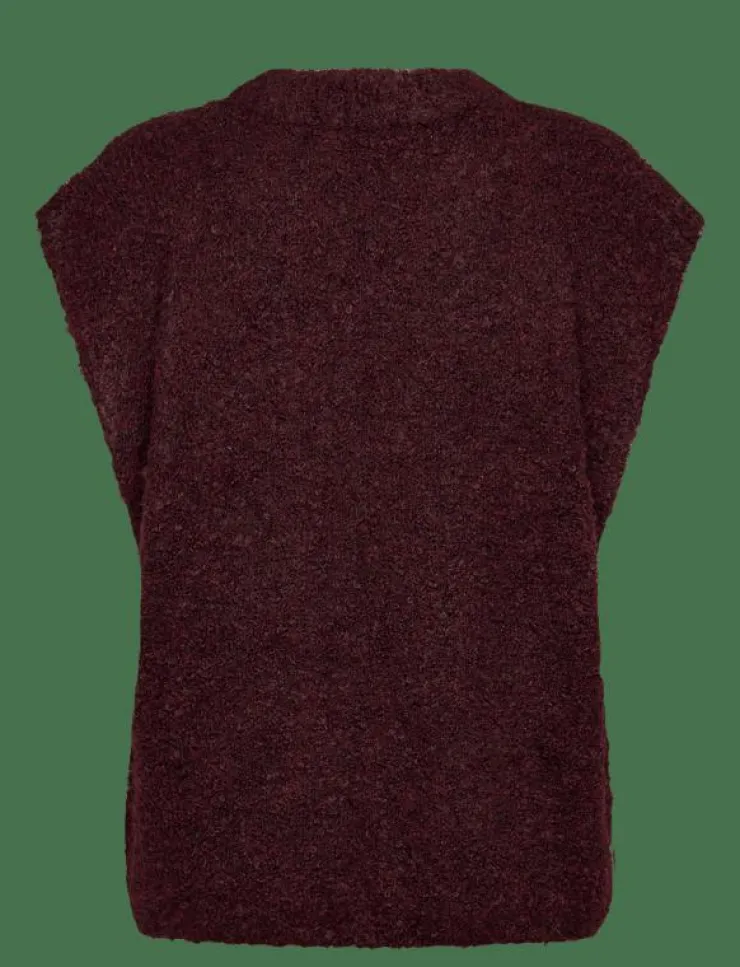 A-View Patrisia new knit vest - Stickade västar|Kvinnor Västar