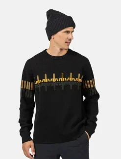 ROSSIGNOL Sweatshirts|PATTERNED CN SWEATER - Stickat