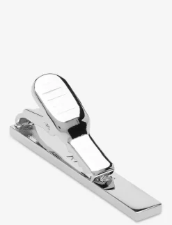 AN IVY Slipsar & Accessoarer|Patterned Bar 3,5 cm - Slipsklämmor