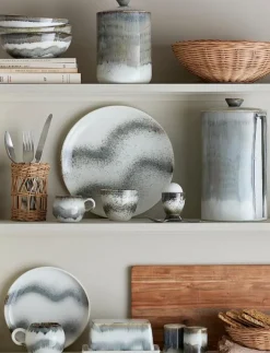 Bloomingville Tallrikar|Paula Breakfast Set - Tallrikar