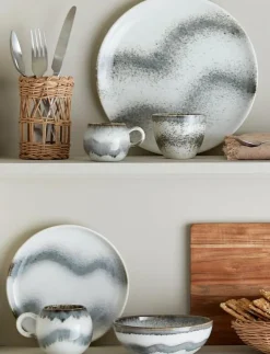 Bloomingville Tallrikar|Paula Breakfast Set - Tallrikar