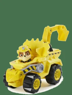 Barn MAKI Leksaksfordon & Bilar|Paw Patrol Dino Deluxe Vehicles Rubble - Byggmaskiner