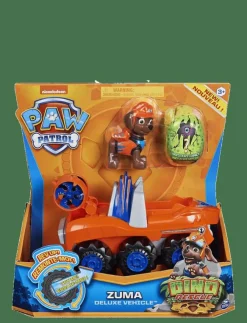 Barn MAKI Leksaksset & Leksaksfigurer|Paw Patrol Dino Deluxe Vehicles Zuma - Film & Sagofigur