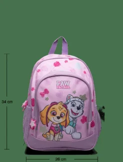 Barn Euromic Väskor|PAW PATROL GIRLS, medium backpack - Ryggsäckar