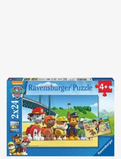 Barn Ravensburger Pussel & Spel|Paw Patrol 2x24p - Klassiska pussel