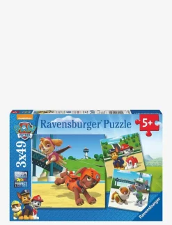Barn Ravensburger Pussel & Spel|Paw Patrol 3x49p - Klassiska pussel