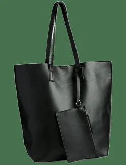 Kvinnor Pieces Shoppingväskor & Totes|PCANILLA SHOPPER NOOS PU - Shoppers
