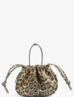Kvinnor Pieces Bucket Bags|PCBALLOON LARGE LEO BAG D2D - Bucketväskor