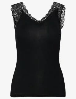 Pieces PCBARBERA LACE TOP JRS NOOS BC - Linnen|Kvinnor Kläder