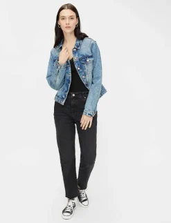 Pieces PCBARBERA LACE TOP JRS NOOS BC - Linnen|Kvinnor Kläder