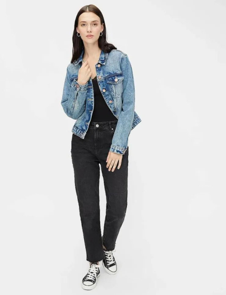 Pieces PCBARBERA LACE TOP JRS NOOS BC - Linnen|Kvinnor Kläder