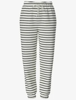 Pieces PCCHILLI HW SWEAT PANTS STRIPES NOOS BC - Sweatpants|Kvinnor Mjukisbyxor