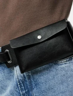 Kvinnor Pieces Bälten|PCDANIELLE BELT BAG D2D - Skärp
