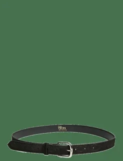 Pieces PCJANICE LEATHER TEXTURED JEANS BELT FP - Skärp|Kvinnor Bälten