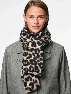Kvinnor Pieces Sjalar & Halsdukar|PCJORNA LONG SCARF NOOS BC - Halsdukar