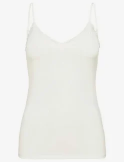 Pieces PCKATE LACE SINGLET JRS NOOS - Överdelar|Kvinnor Pyjamas & Loungewear