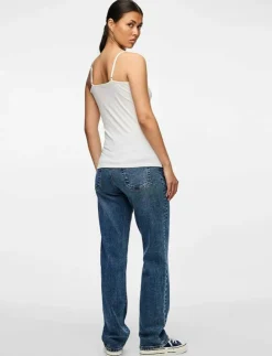 Pieces PCKATE LACE SINGLET JRS NOOS - Överdelar|Kvinnor Pyjamas & Loungewear