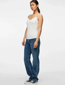 Pieces PCKATE LACE SINGLET JRS NOOS - Överdelar|Kvinnor Pyjamas & Loungewear