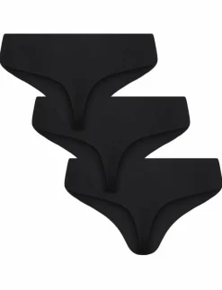 Pieces PCNAMEE THONG 3-PACK NOOS - Seamless trosa|Kvinnor Trosor