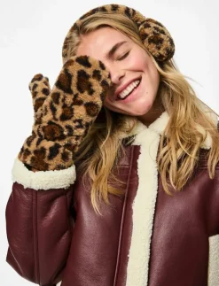 Pieces PCNETTY TEDDY MITTENS BC - Tumvantar|Kvinnor Handskar & Vantar