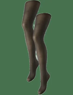 Kvinnor Pieces Strumpbyxor|PCNEW NIKOLINE 20 DEN 2 PACK TIGHTS NOOS - Strumpbyxor