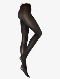 Kvinnor Pieces Strumpbyxor|PCNEW NIKOLINE 40 DEN 2 PACK TIGHTS NOOS - Strumpbyxor