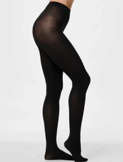 Kvinnor Pieces Strumpbyxor|PCNEW NIKOLINE 90 DEN TIGHTS 2 PACK NOOS - Strumpbyxor