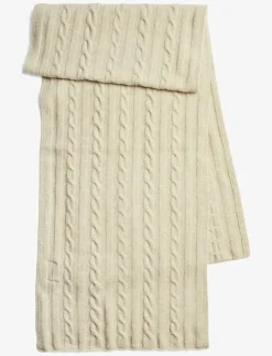 Kvinnor Pieces Sjalar & Halsdukar|PCNOLLIE KNIT SCARF BC - Halsdukar
