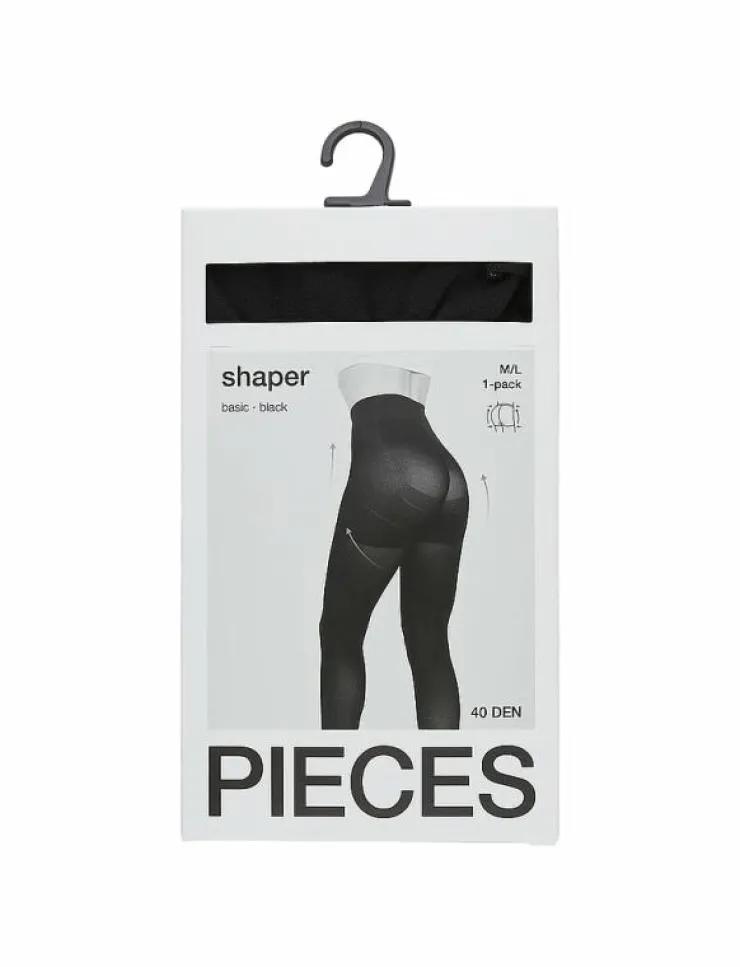 Kvinnor Pieces Strumpbyxor|PCSHAPER 40 DEN TIGHTS NOOS - Strumpbyxor