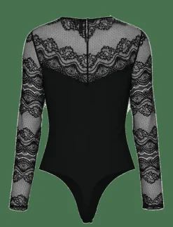 Pieces PCSINNA LS BODYSTOCKING NOOS - Bodies & slips|Kvinnor Bodies & Underklänningar