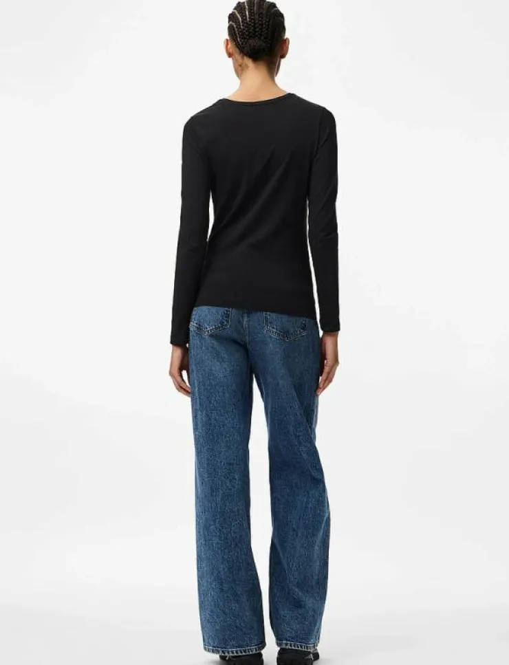Pieces PCSIRENE LS TEE JRS NOOS - Överdelar|Kvinnor Underkläder|Pyjamas & Loungewear