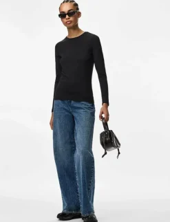 Pieces PCSIRENE LS TEE JRS NOOS - Överdelar|Kvinnor Underkläder|Pyjamas & Loungewear