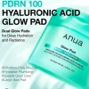 Anua PDRN 100 Hyaluronic Acid Glow Pad - Serum|Kvinnor Hudvård