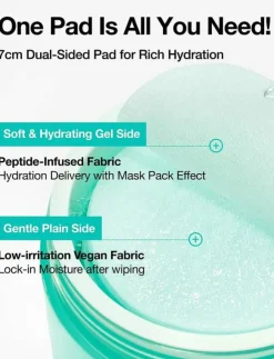 Anua PDRN 100 Hyaluronic Acid Glow Pad - Serum|Kvinnor Hudvård