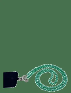 Kvinnor Pipol's Bazaar Mobilaccessoarer|Pearly Handsfree Strap 130 Silver - Mobilhållare