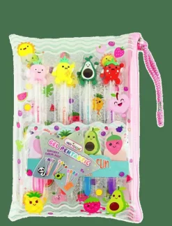 Robetoy PEN GEL PENTASTIC FRUITS - Färgpennor|Barn Rita & Pyssla