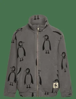 Mini Rodini Penguin fleece jacket - Jackor|Barn Fleecekläder