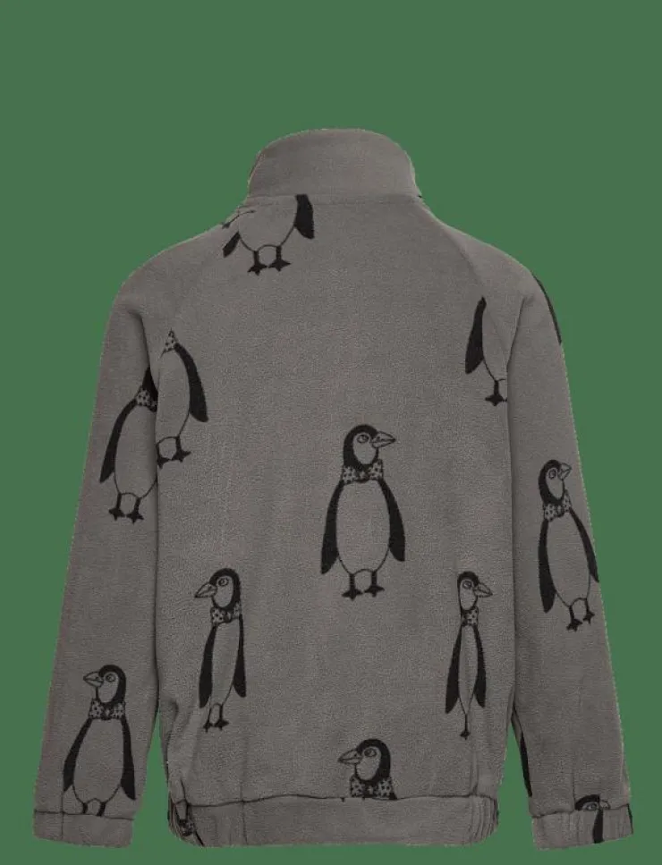 Mini Rodini Penguin fleece jacket - Jackor|Barn Fleecekläder