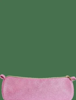 Barn Sense Väskor|PENNFODRAL GLITTER ROSA - Pennfodral