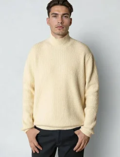 Clean Cut Copenhagen Stickat|Pepe turtleneck knit - Polokrage
