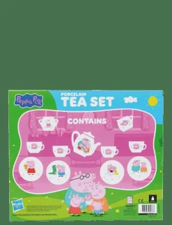 Barbo Toys Peppa Pig - 12 pcs porcelain tea set - Leksakskök & Tillbehör|Barn Leksakskök & Tillbehör