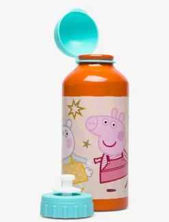 Euromic PEPPA PIG, Aluminium Water bottle - Matdags|Barn Vattenflaskor