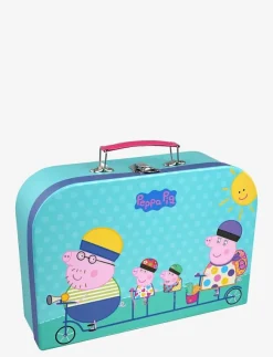 Barbo Toys Peppa Pig Suitcase - Resa|Barn Rollspel